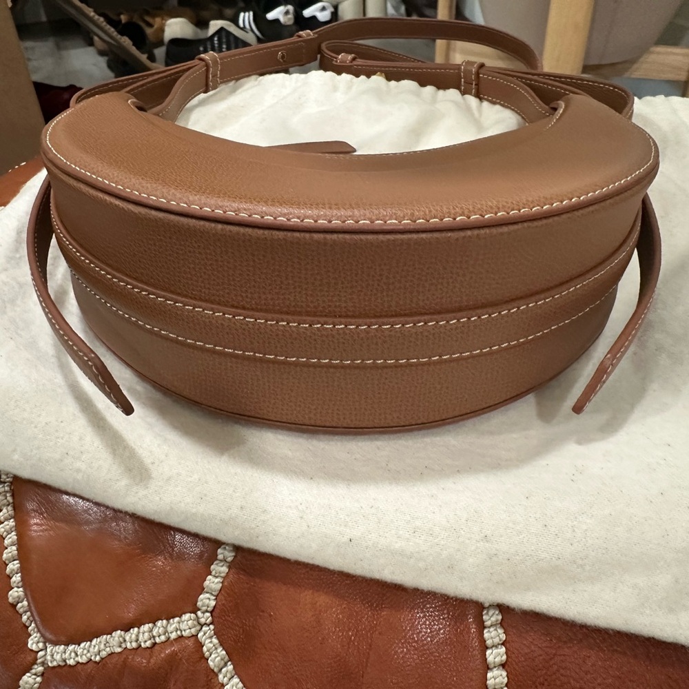 POLENE Numéro Dix EDITION TEXTURED CAMEL - Picture 9 of 11